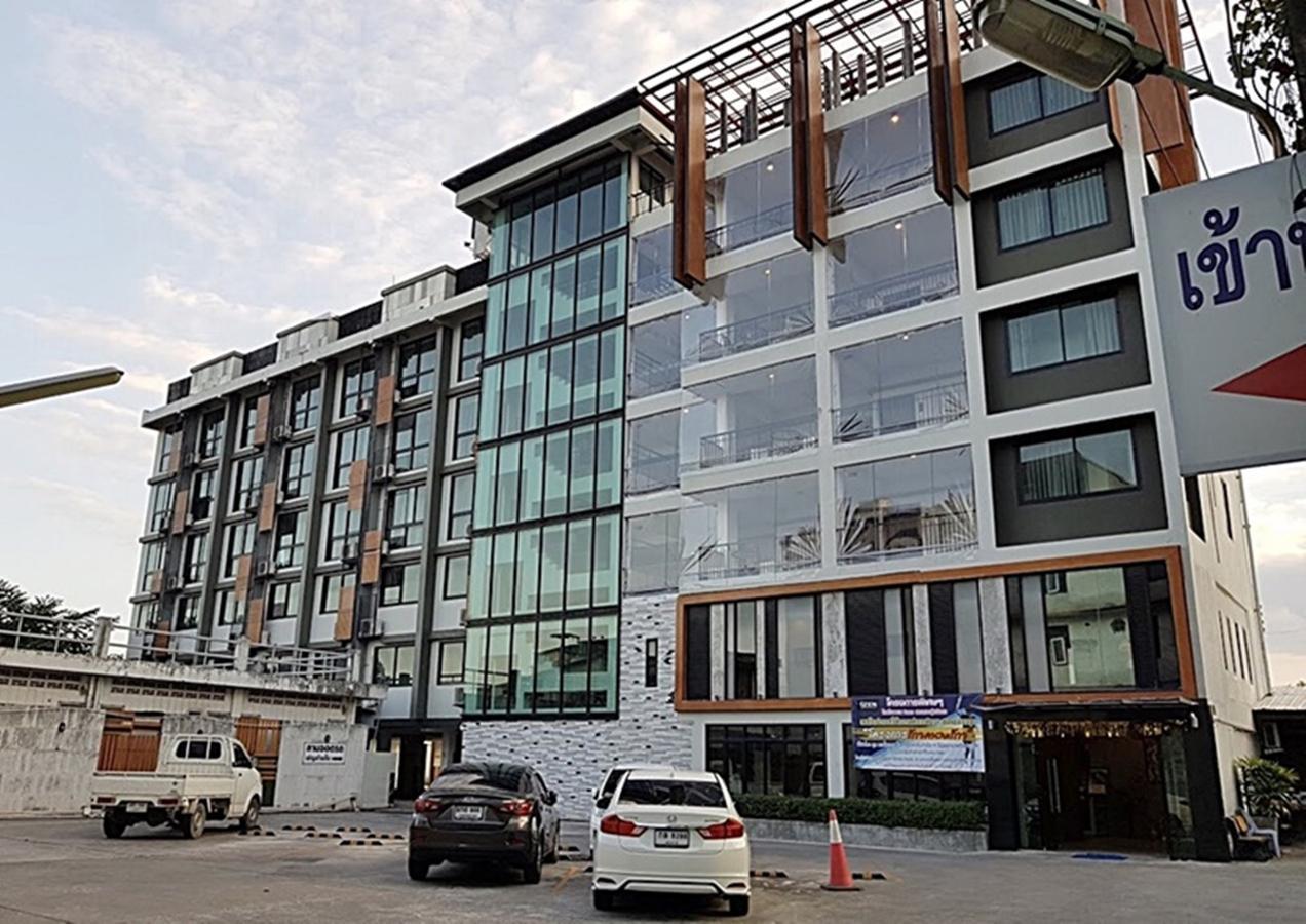 Izen Budget Hotel & Residence Rayong Ngoại thất bức ảnh